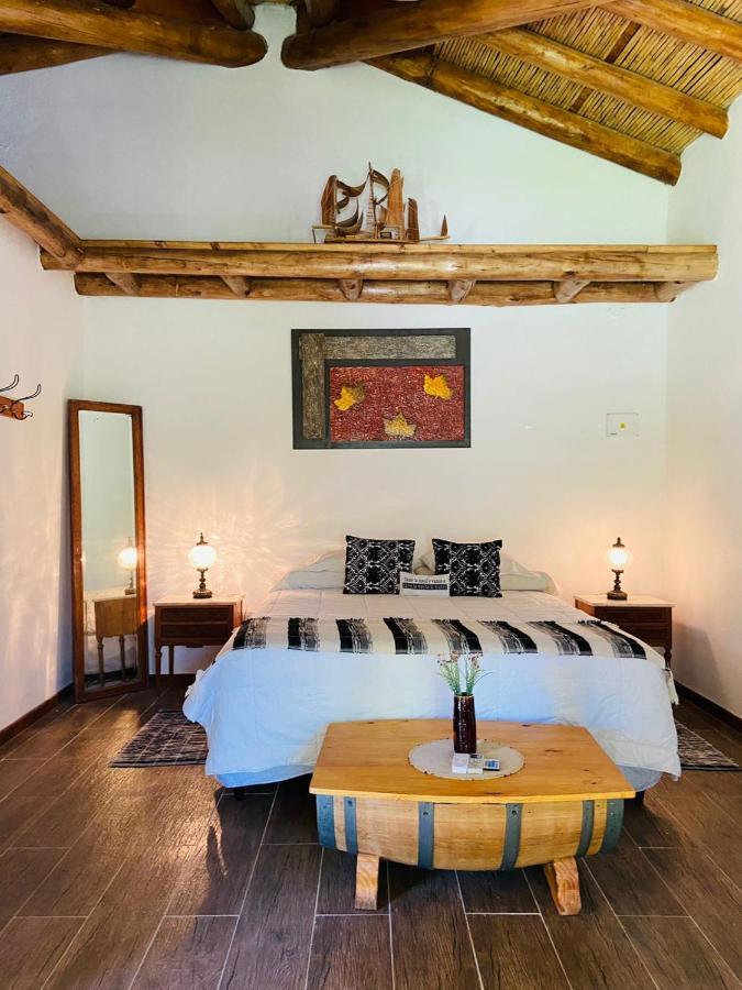 Bed and Breakfast Casa de Coria Chacras de Coria Exterior foto